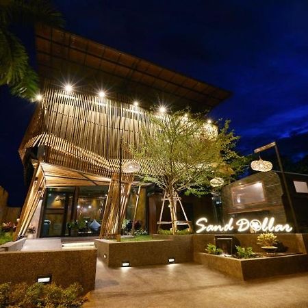 Sand Dollar Boutique Hotel Bang Sare Exterior photo