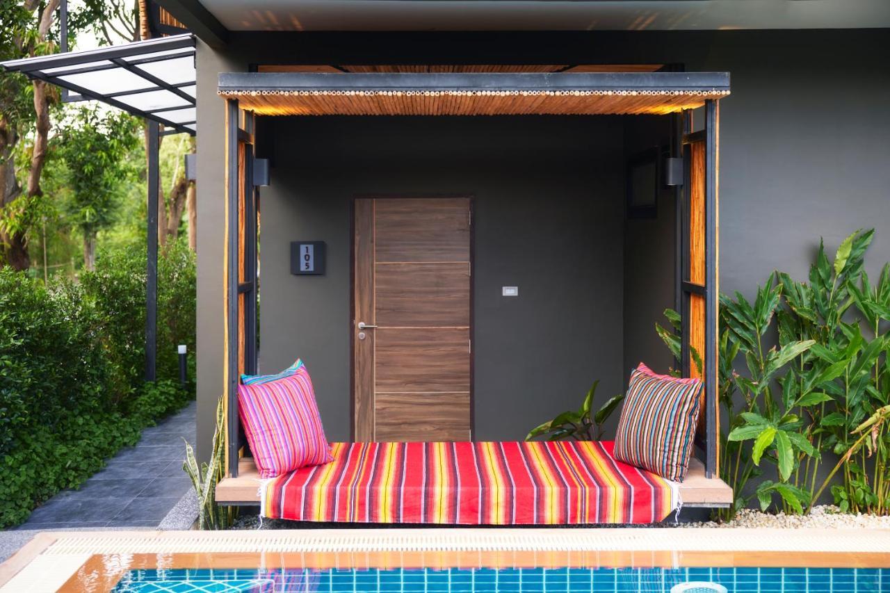 Sand Dollar Boutique Hotel Bang Sare Exterior photo