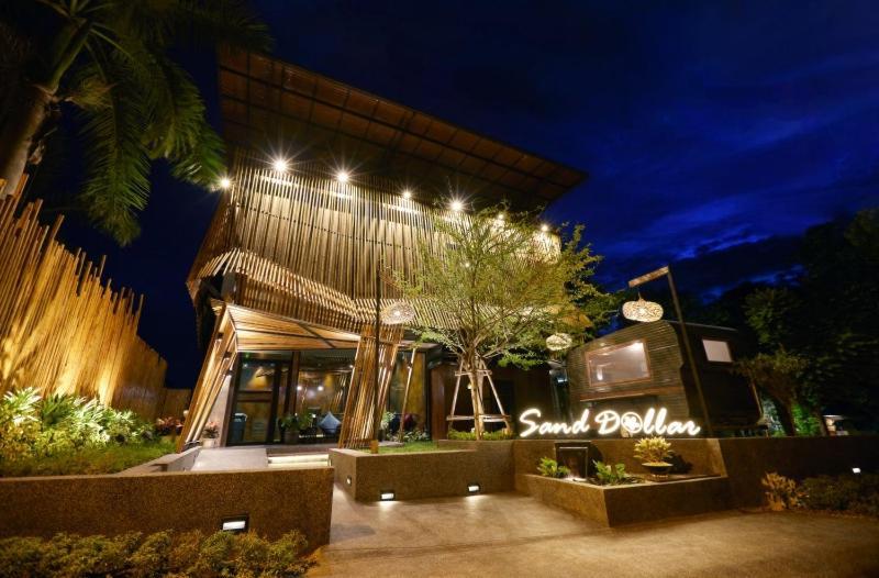 Sand Dollar Boutique Hotel Bang Sare Exterior photo